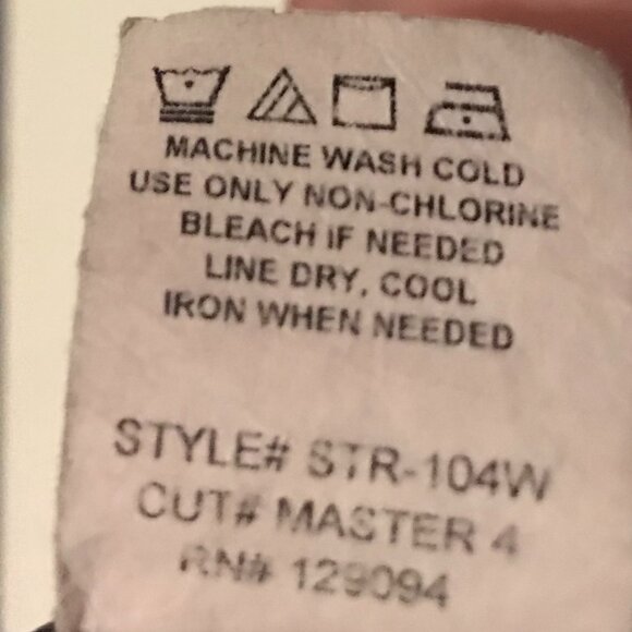 Ninety Woman dress pants in chocolate brown, size 20, zipper/button front. - Picture 10 of 10